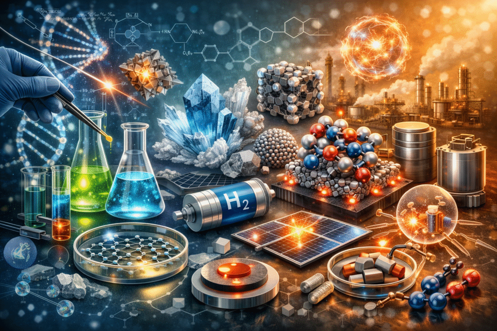 Physical and Inorganic Materials Chemistry